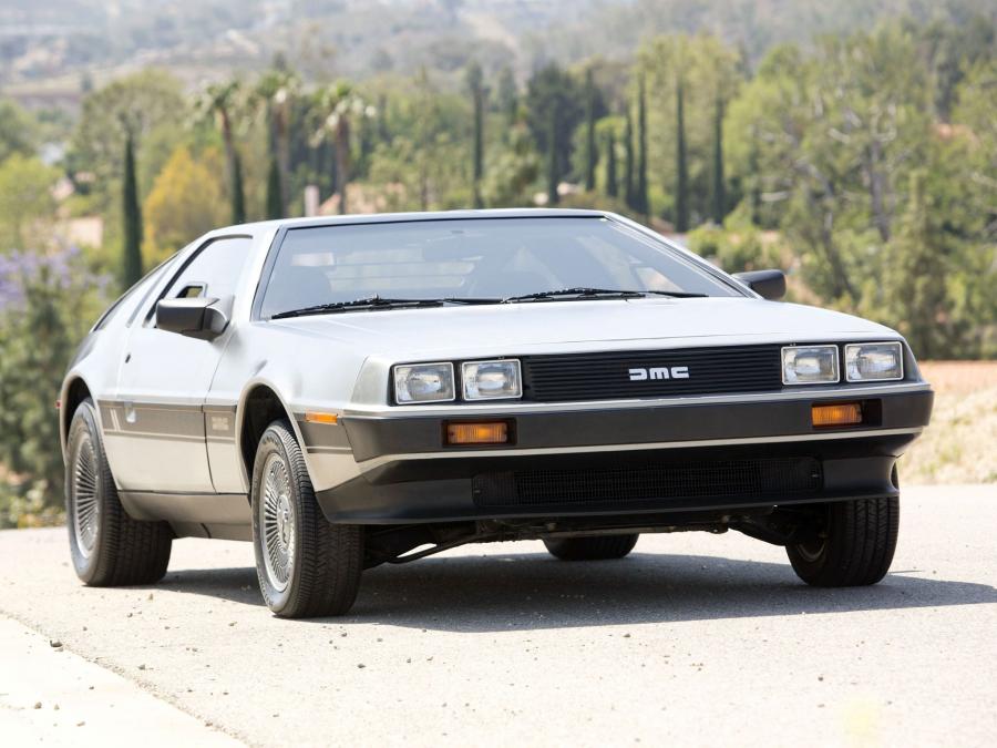  DeLorean DMC-12 1981 года  (фото 35 из 48)